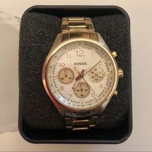 Fossil Gold Watch